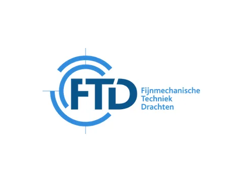 Logo of FTD, Fijnmechanische Techniek Drachten